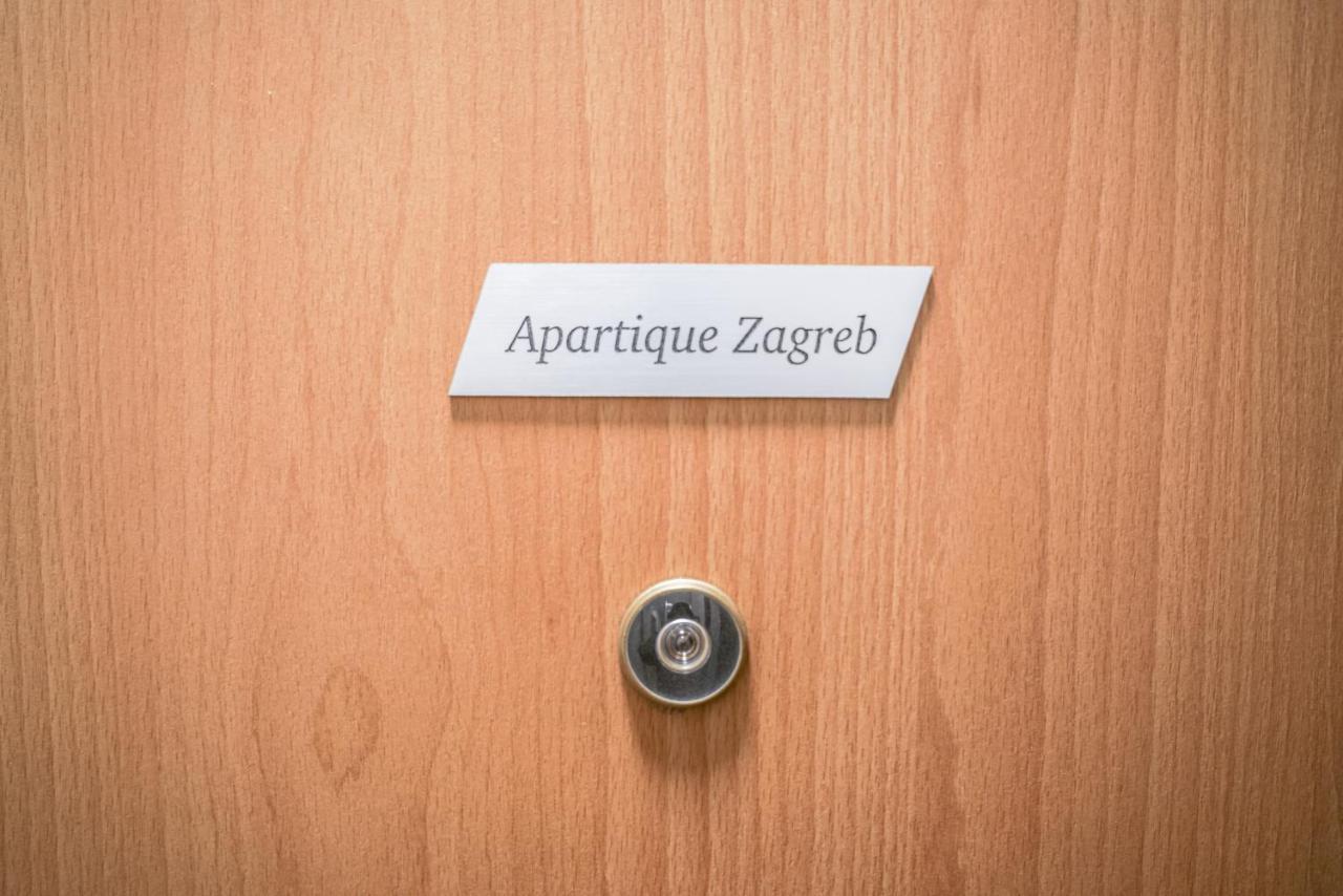 Apartique Zagreb Self Check In! Eksteriør bilde